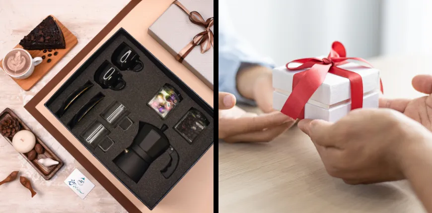 هدایا بصورت تک یا ست برای شما مناسب است؟