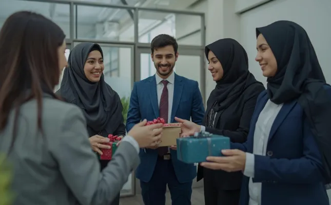 گیفت یلدایی برای کارمندان در سازمان
